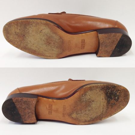  HERMES エルメス ケリー ローファー 靴 ブラウン