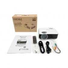 中古】 DXYIITOO プロジェクター WIFI Buletooth HD Projector 箱