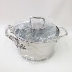 〇〇 WMF ProfiSelect　Fleischtopf 両手鍋 20cm 3.3L Sランク