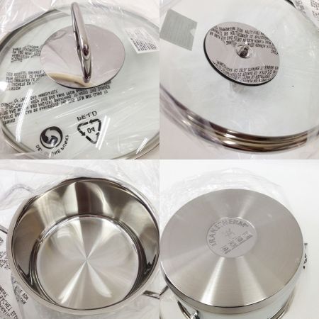  WMF ProfiSelect　Fleischtopf 両手鍋 20cm 3.3L