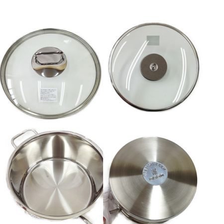  WMF 両手鍋24ｃｍ CW238 / 07 5825 6990