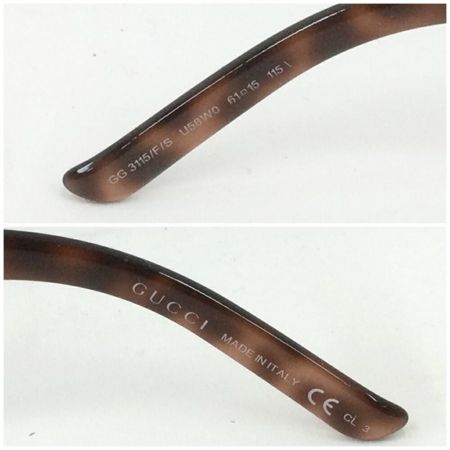  GUCCI グッチ サングラス GG3115