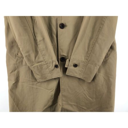  vincent et mireille メンズ 3WAY バルカラーコート サイズ42 ベージュ