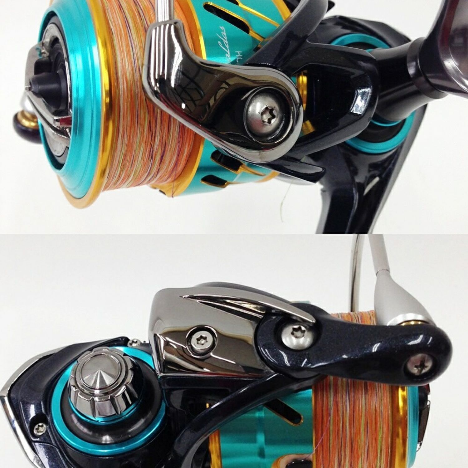 Daiwa ダイワ エメラルダス Mx Emeraldas Mx スピニングリール 箱 保存袋 説明書付 2508pe Dh Bランク なんでもリサイクルビッグバン オンラインショップ