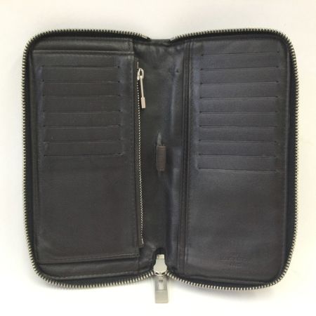  LOUIS VUITTON ルイヴィトン ダミエジェアン ポルトフォイユロンジッペ ラウンドファスナー 長財布 M93546 ブラック