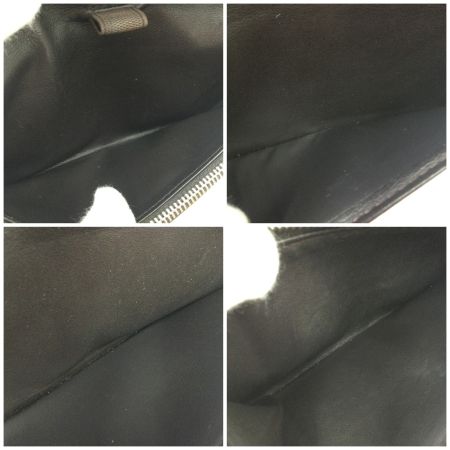  LOUIS VUITTON ルイヴィトン ダミエジェアン ポルトフォイユロンジッペ ラウンドファスナー 長財布 M93546 ブラック