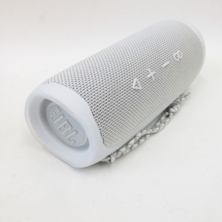  JBL ジェー・ビー・エル FLIP5 HARMAN Bluetooth スピーカー ホワイト