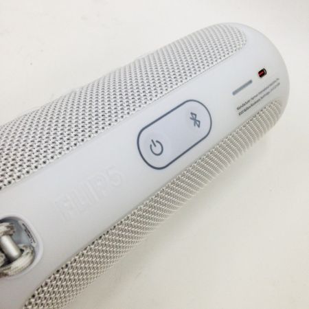  JBL ジェー・ビー・エル FLIP5 HARMAN Bluetooth スピーカー ホワイト