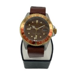 〇〇 VAGUE WATCH VWC BRWN メンズ 腕時計  VWC BRWN ブラウン 現状渡し Dランク