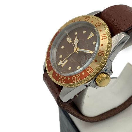  VAGUE WATCH VWC BRWN メンズ 腕時計  VWC BRWN ブラウン 現状渡し