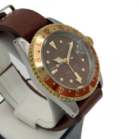  VAGUE WATCH VWC BRWN メンズ 腕時計  VWC BRWN ブラウン 現状渡し