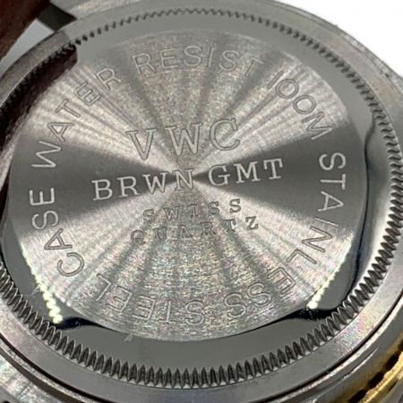  VAGUE WATCH VWC BRWN メンズ 腕時計  VWC BRWN ブラウン 現状渡し