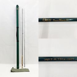 〇〇 ORVIS パワ－マトリックス PowerMatrix10 9ft #4 9ft #4 フライロッド Cランク