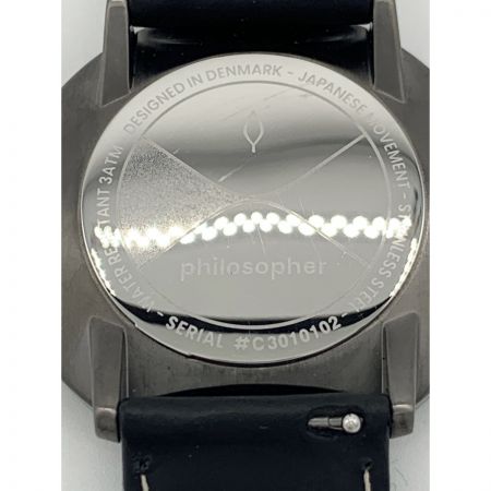  NORDGREEN philosopher クォーツ メンズ 腕時計 C3010102