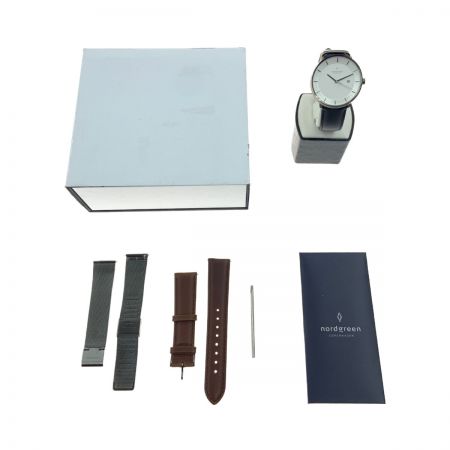  NORDGREEN philosopher クォーツ メンズ 腕時計 C3010102