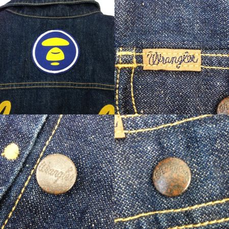 【中古】 A BATHING APE アベイシングエイプ AAPE WRANGLER