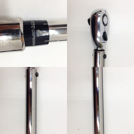  KTC ケーティーシー トルクレンチ CMPB3004 検査成績表　兼　取り扱い説明書 付