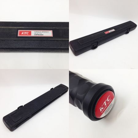  KTC ケーティーシー トルクレンチ CMPB3004 検査成績表　兼　取り扱い説明書 付