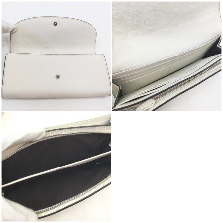  COACH コーチ 長財布 F29442 ホワイト