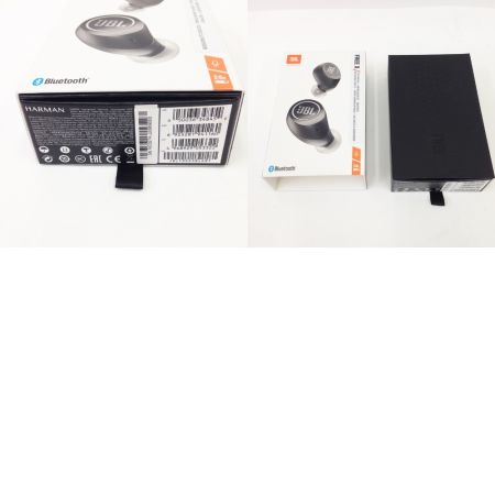  JBL ジェー・ビー・エル FREE X　ワイヤレスインイヤー型イヤホン JBLFREEXBLKBT