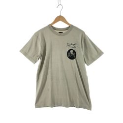 〇〇 WEST RIDE ウエストライド メンズ Tシャツ サイズ38 ベージュ Bランク