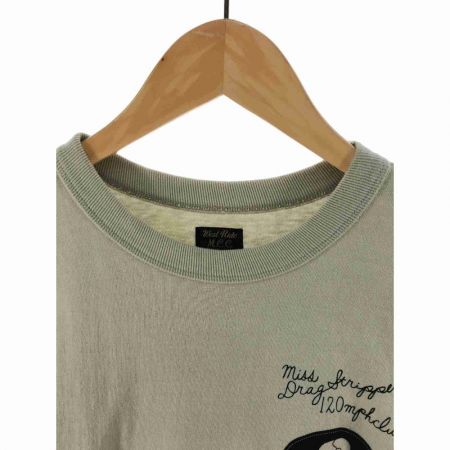  WEST RIDE ウエストライド メンズ Tシャツ サイズ38 ベージュ