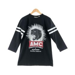 〇〇 WEST RIDE ウエストライド メンズ カットソー サイズM ブラック Bランク