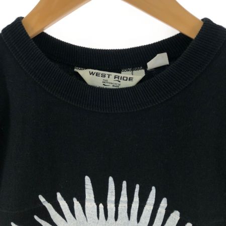 WEST RIDE ウエストライド メンズ カットソー サイズM ブラック