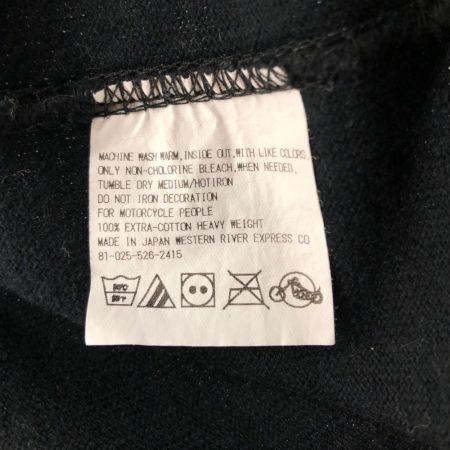  WEST RIDE ウエストライド メンズ カットソー サイズM ブラック