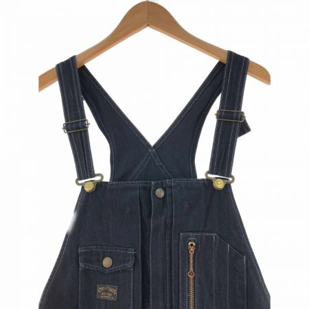  WEST RIDE ウエストライド メンズ オーバーオール サイズM ブラック