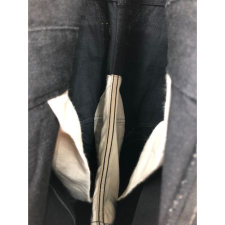  WEST RIDE ウエストライド メンズ オーバーオール サイズM ブラック