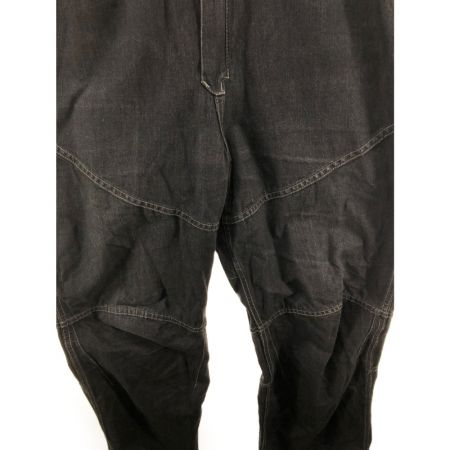  WEST RIDE ウエストライド メンズ オーバーオール サイズM ブラック