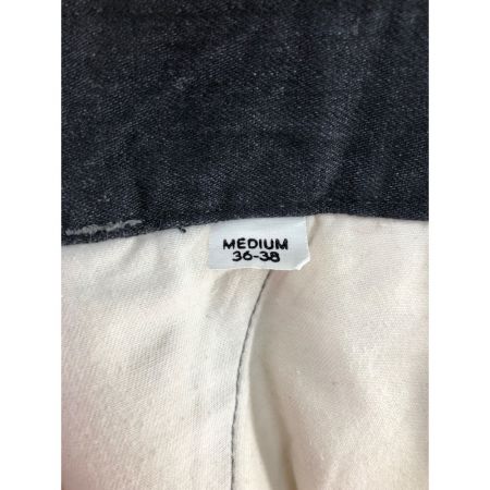  WEST RIDE ウエストライド メンズ オーバーオール サイズM ブラック