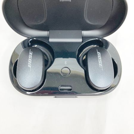 Bose ワイヤレスイヤホン ブラック 完全ワイヤレスイヤホン （空間オーディオ対応） QuietComfort