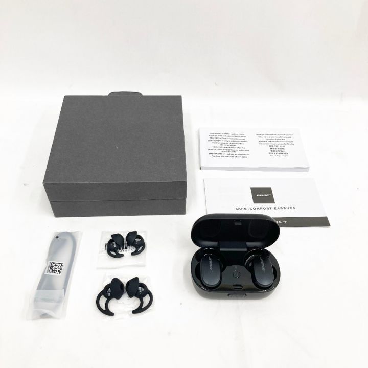 BOSE ボーズ ワイヤレスイヤホン QuietComfort Earbuds ブラック｜中古｜なんでもリサイクルビッグバン