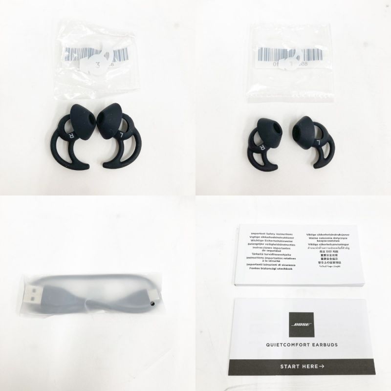 中古】 BOSE ボーズ ワイヤレスイヤホン QuietComfort Earbuds