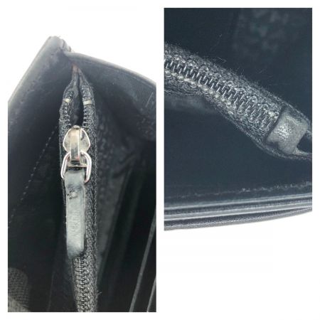  CHANEL シャネル マトラッセ　二つ折り財布 ブラック 現状渡し