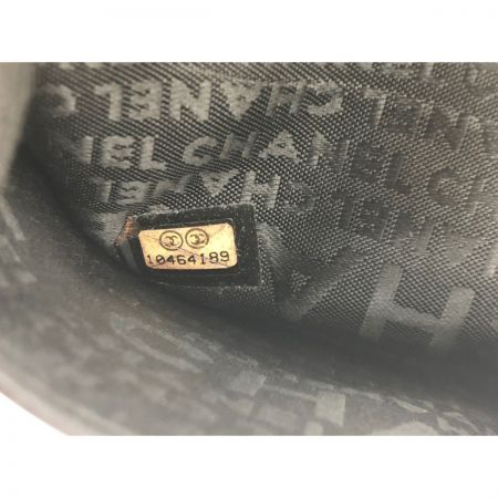  CHANEL シャネル マトラッセ　二つ折り財布 ブラック 現状渡し