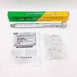 〇〇 KANON カノン  ヘッド交換式プリセット形トルクレンチ N 100 LCK Bランク