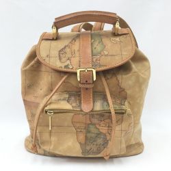 〇〇 PRIMA CLASSE プリマクラッセ リュック ブラウン Bランク