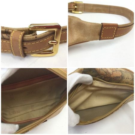  PRIMA CLASSE プリマクラッセ ウエストポーチ ベージュ