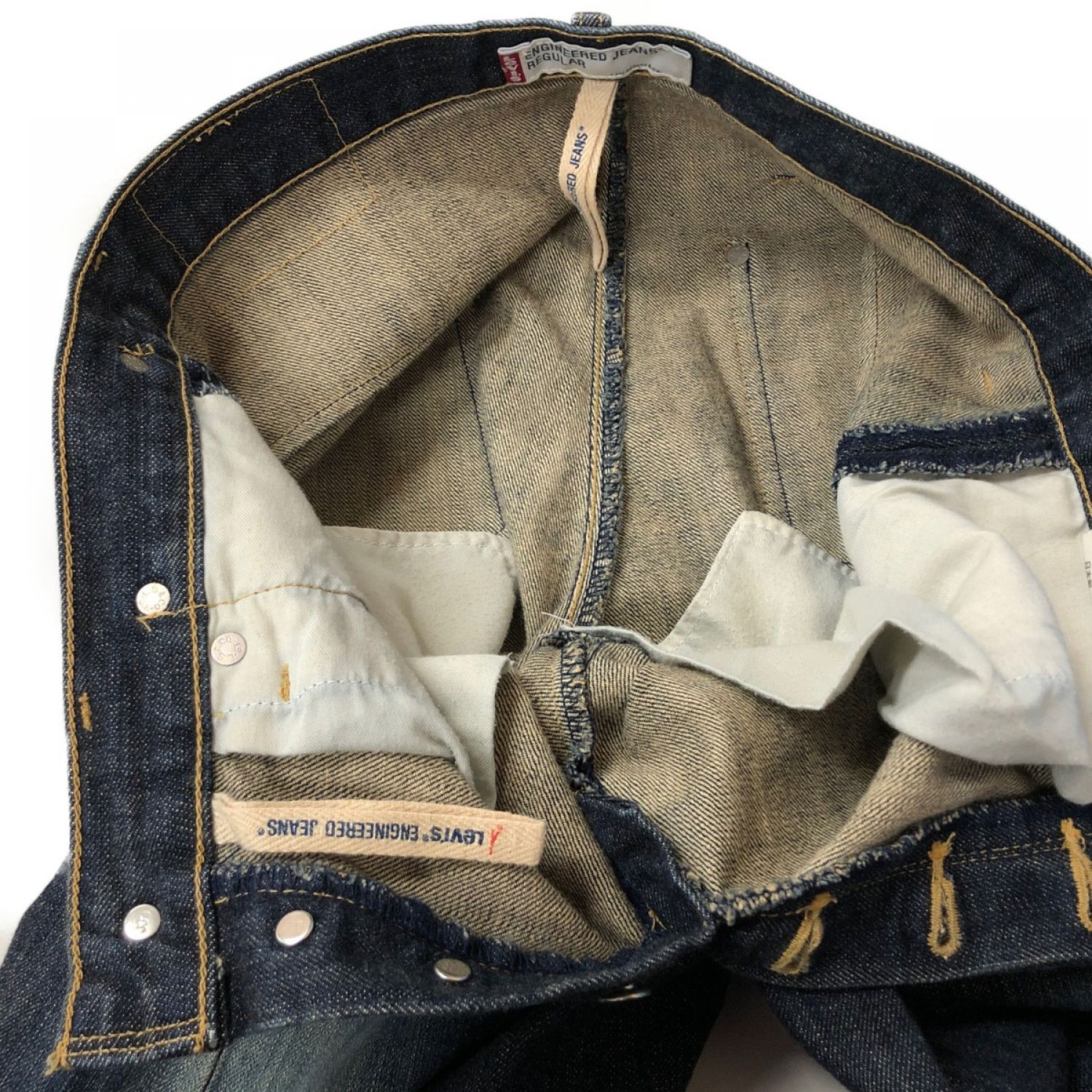 中古】 LEVI'S リーバイス メンズ ジーンズ デニムパンツ サイズ30