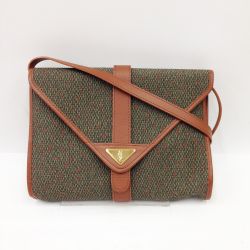 〇〇 Yves Saint Laurent イブサンローラン ヴィンテージ ショルダーバック 現状渡し Bランク