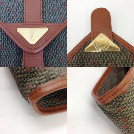  Yves Saint Laurent イブサンローラン ヴィンテージ ショルダーバック 現状渡し