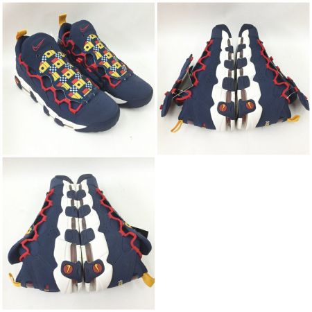  NIKE ナイキ メンズスニーカー AIR MORE MONEY サイズ28.5cm AR5396-400 ネイビー 未使用品