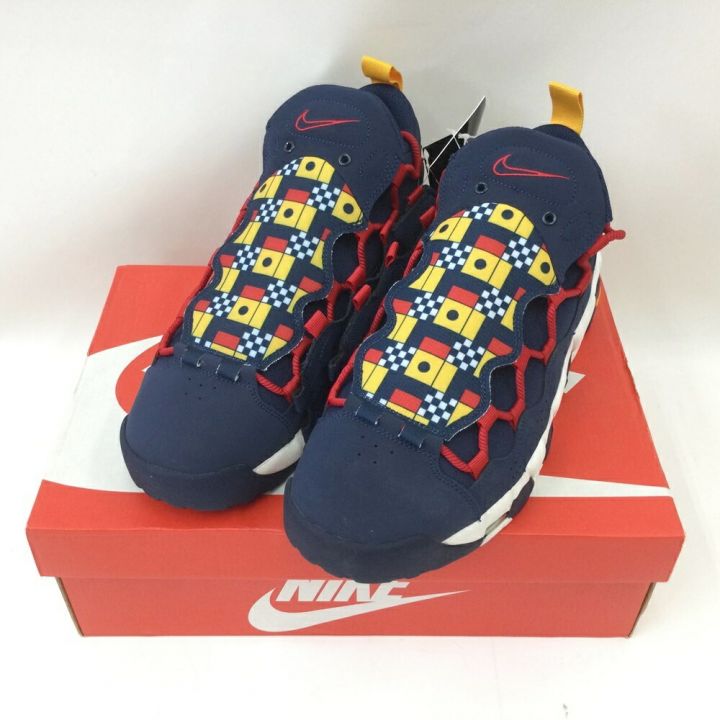 中古】 NIKE ナイキ メンズスニーカー AIR MORE MONEY サイズ28.5cm ...