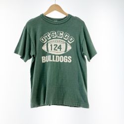 〇〇 warehouse ウェアハウス Tシャツ  Mサイズ カーキ 現状渡し Cランク