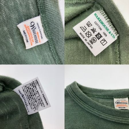  warehouse ウェアハウス Tシャツ  Mサイズ カーキ 現状渡し