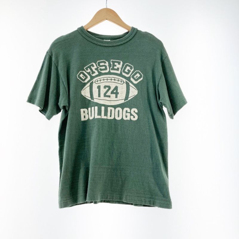 中古】 warehouse ウェアハウス Tシャツ Mサイズ カーキ 現状渡し ...