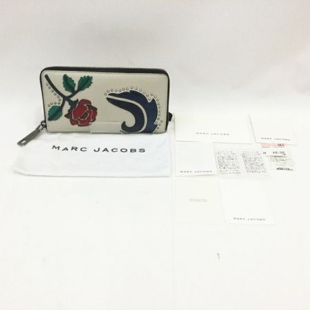  MARC JACOBS マークジェイコブス 長財布 M0010190 ホワイト